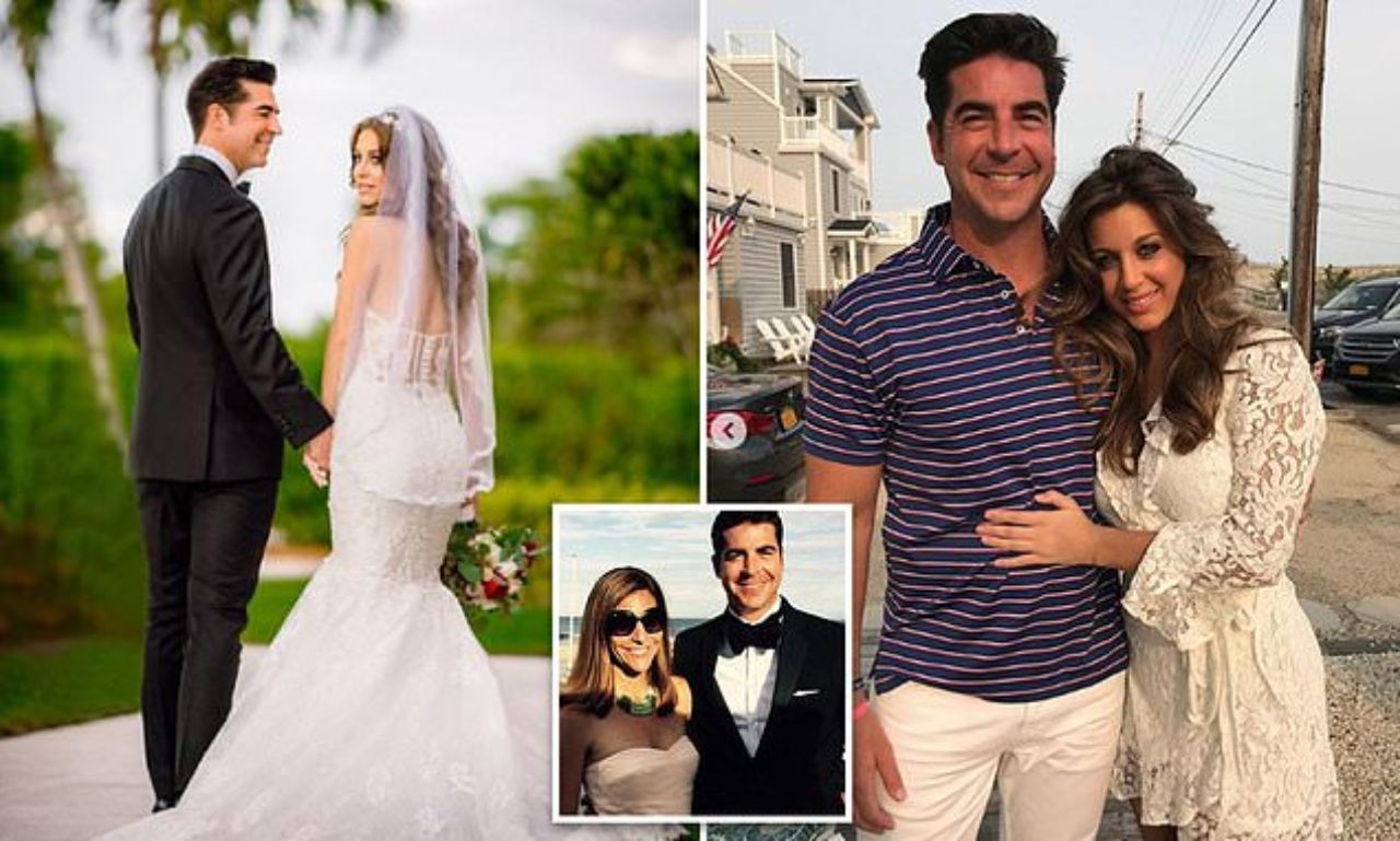 Marriage to Jesse Watters