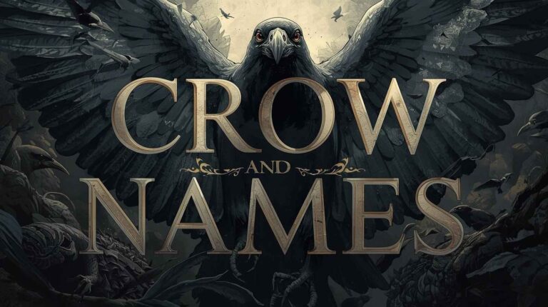 Crow Names