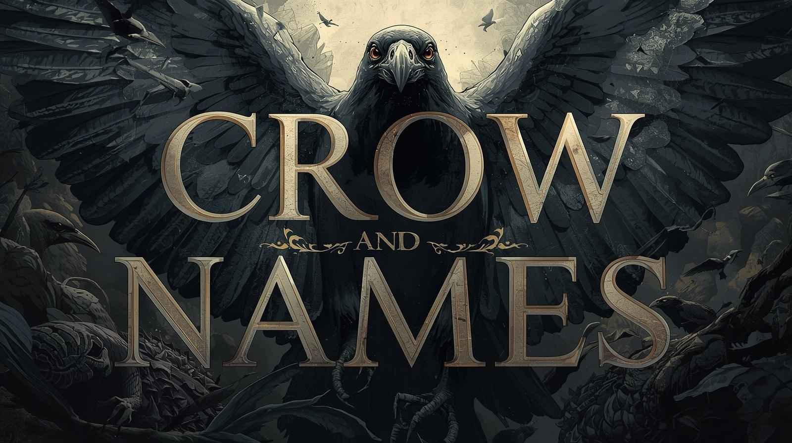 Crow Names