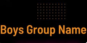 boys group names