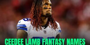 ceedee lamb fantasy team names