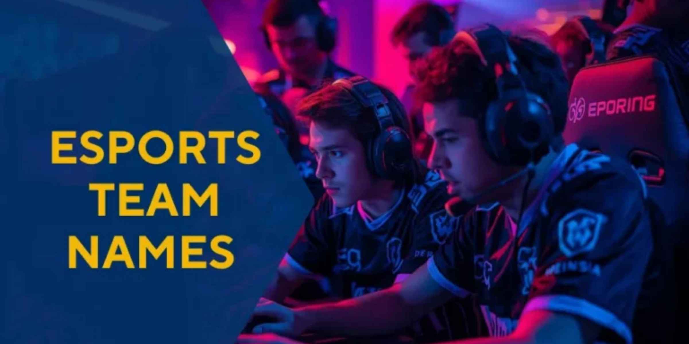 esports team names