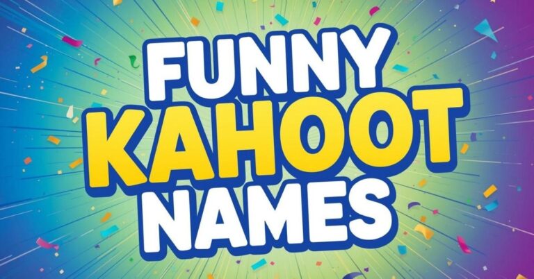 funny kahoot names