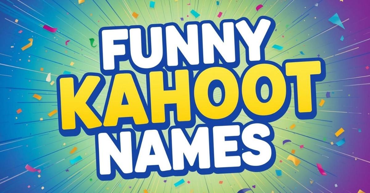 funny kahoot names