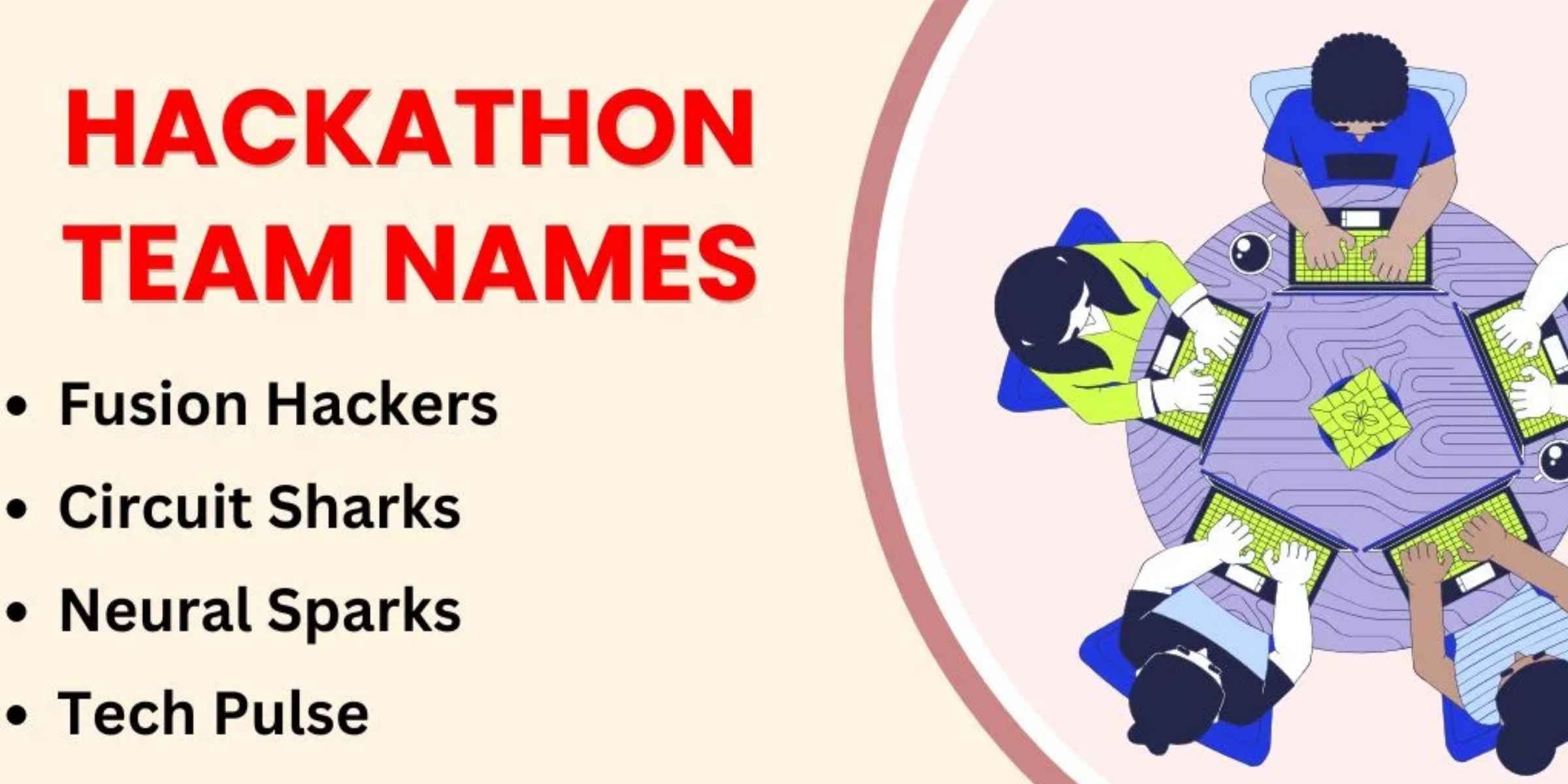 team names for hackathon