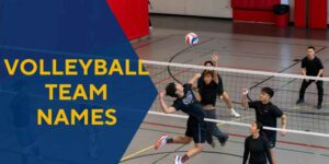 volleyball team names