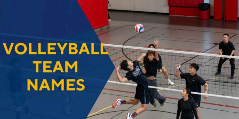 volleyball team names