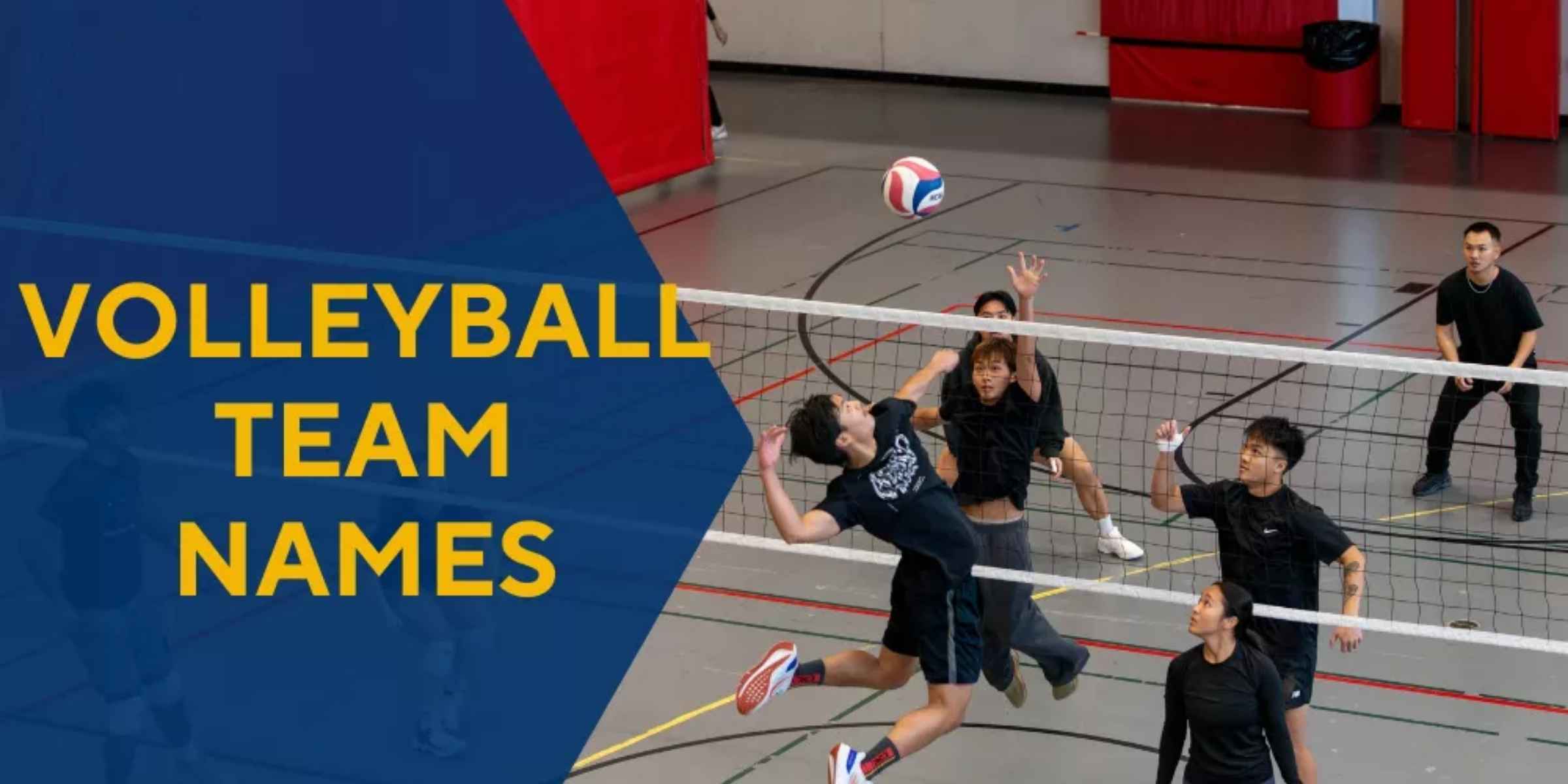 volleyball team names